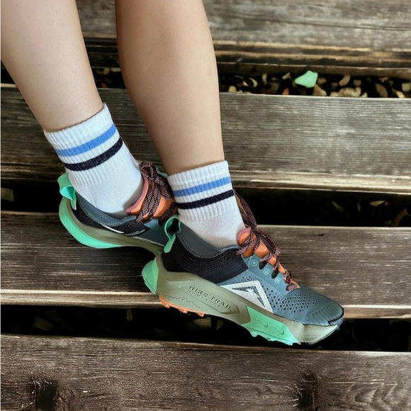 Nike Women’s Nike ZoomX Zegama 'Mineral Slate' DH0625-300
Athletic Running Sz 10 - Picture 11 of 11